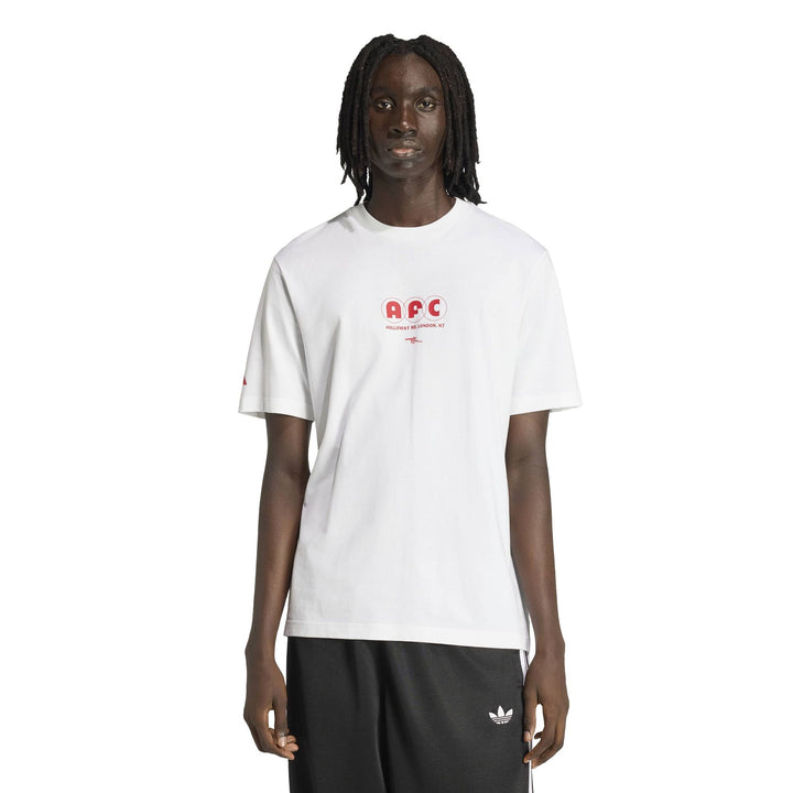 adidas Afc Gr Tee - white