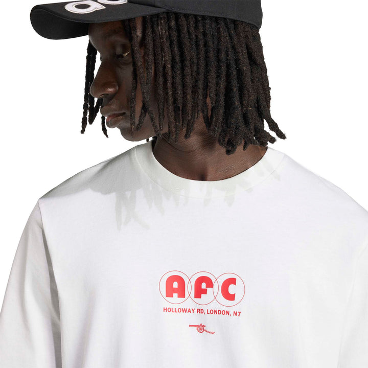 adidas Afc Gr Tee - white