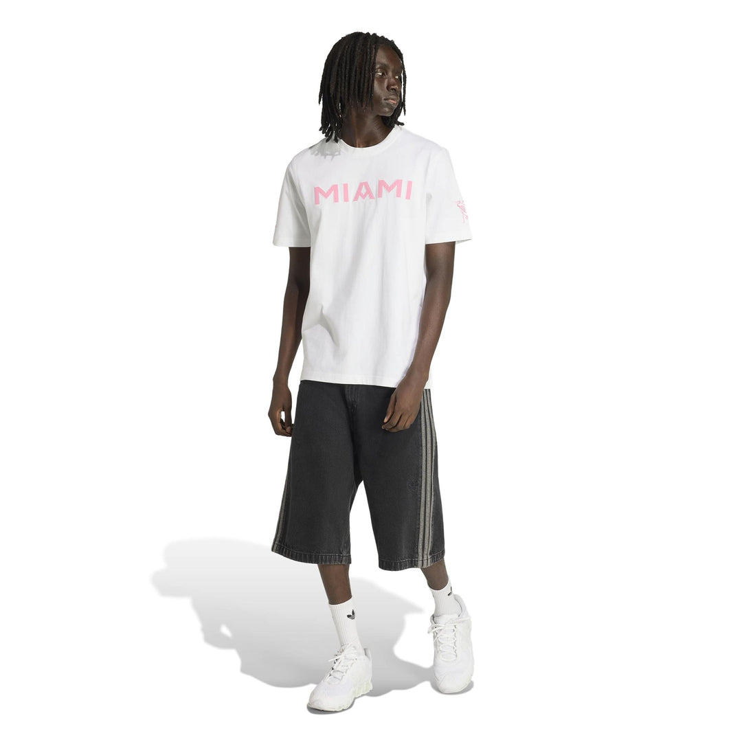 adidas Imcf Us Tee - white/blipnk