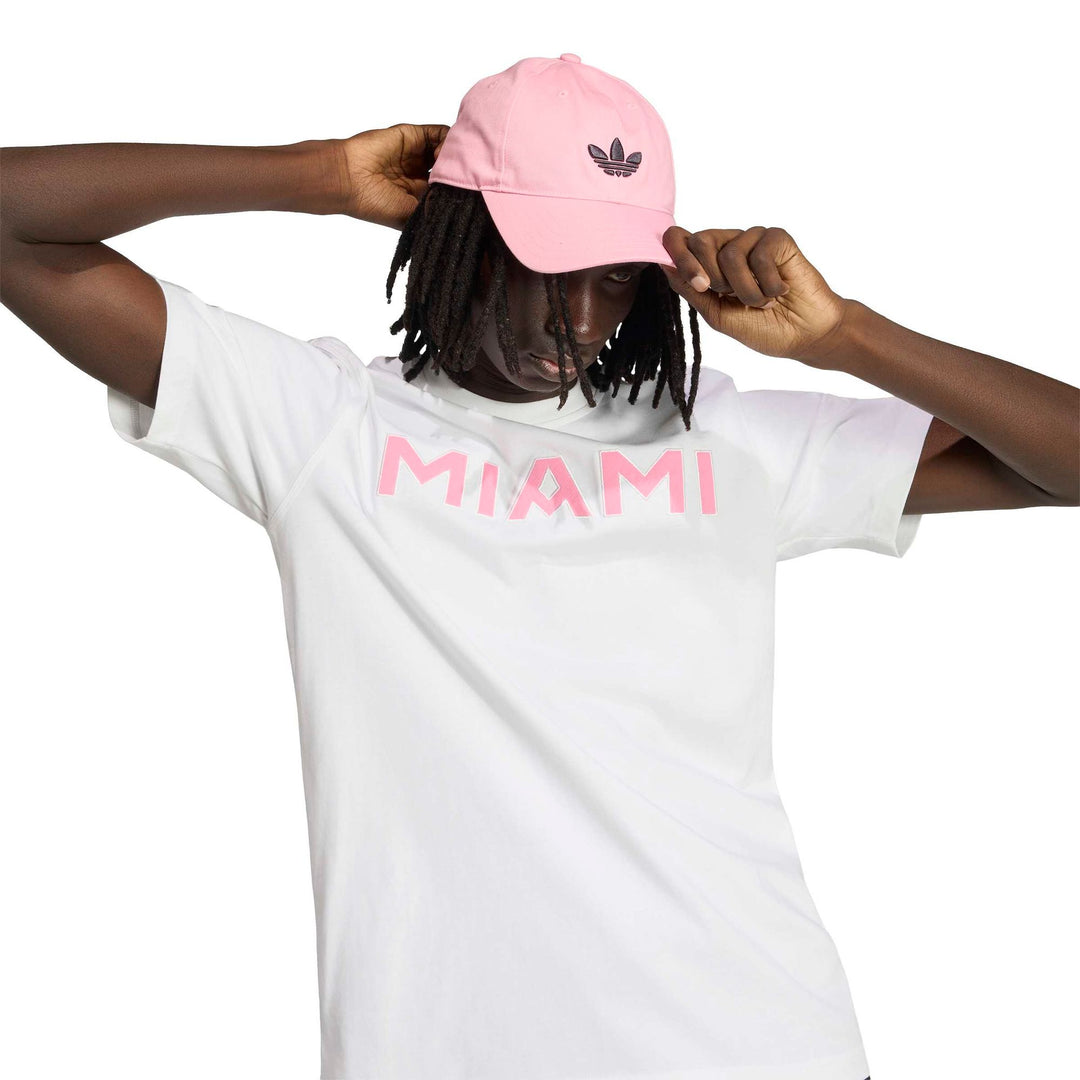 adidas Imcf Us Tee - white/blipnk