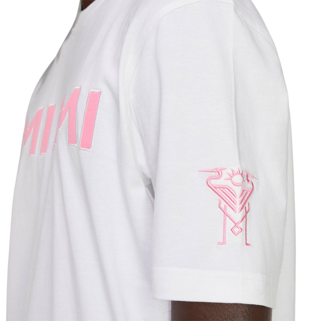 adidas Imcf Us Tee - white/blipnk
