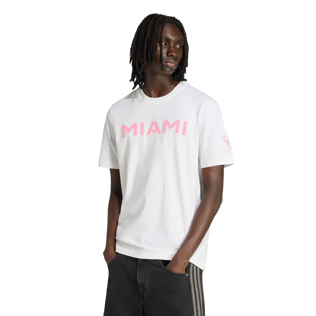 adidas Imcf Us Tee - white/blipnk