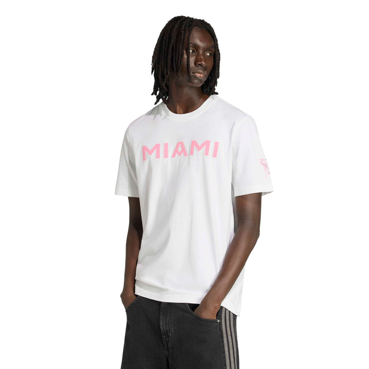 adidas Imcf Us Tee - white/blipnk