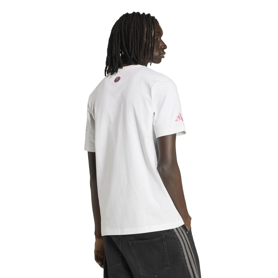 adidas Imcf Us Tee - white/blipnk