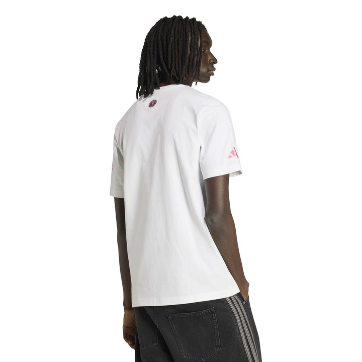 adidas Imcf Us Tee - white/blipnk