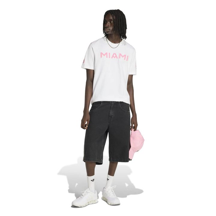 adidas Imcf Us Tee - white/blipnk