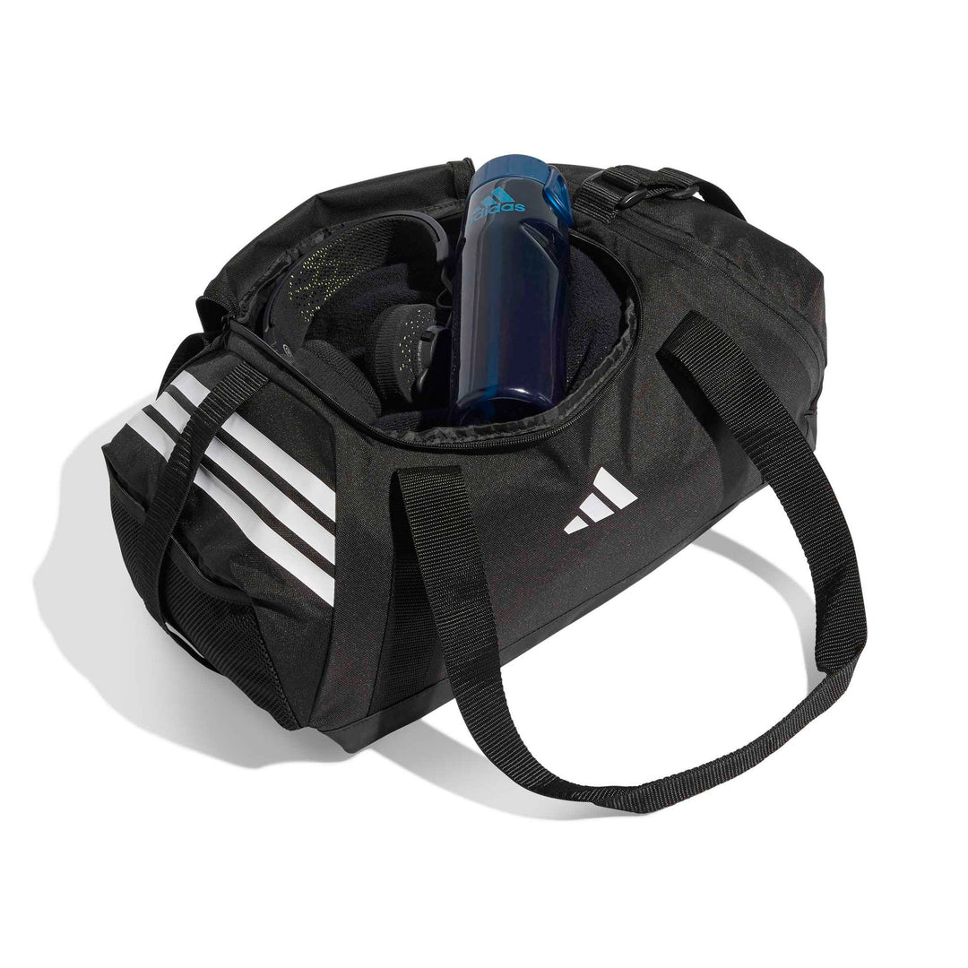 adidas Tiro Duffle S - black/white