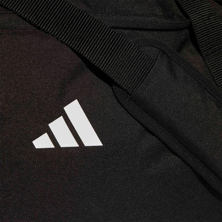 adidas Tiro Duffle L - black/white