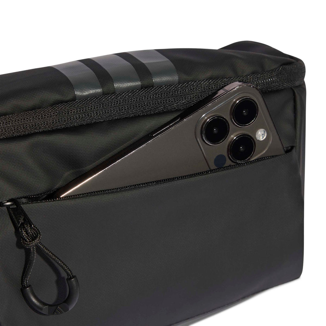 adidas Tiro Cwaist Bag - black/carbon