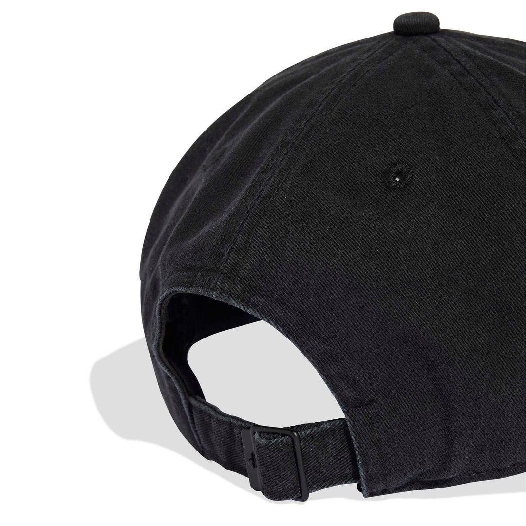 adidas Tiro C Dad Cap - black/carbon