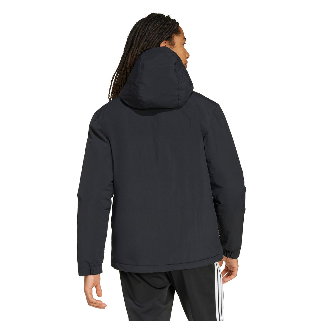 adidas 3S Hooded Ins J - black