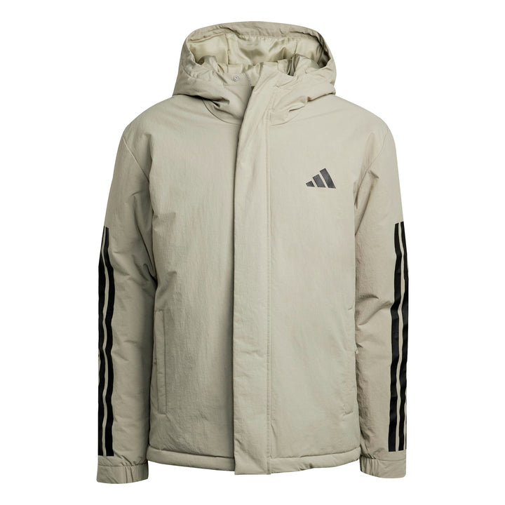 adidas 3S Hooded Ins J - silpeb