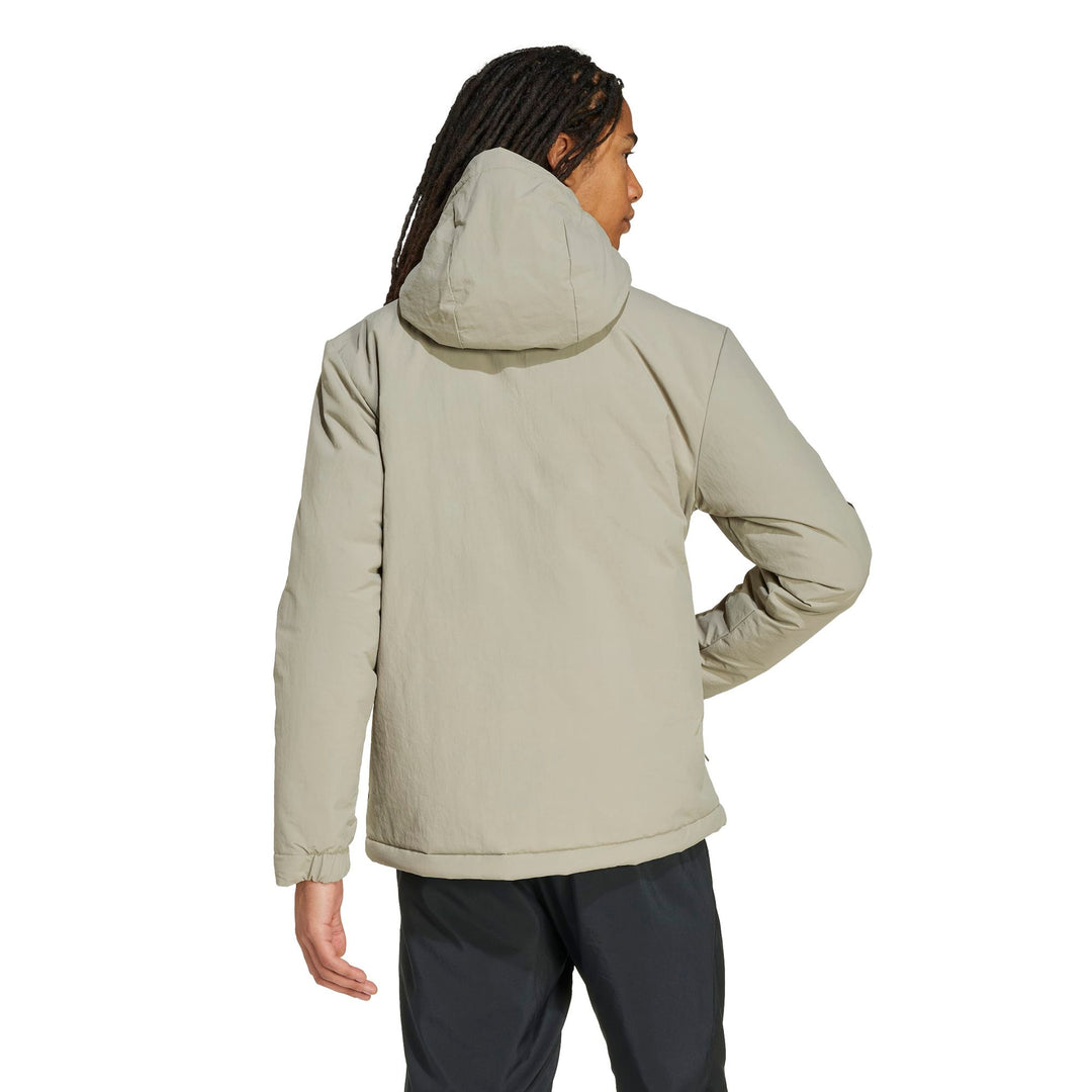 adidas 3S Hooded Ins J - silpeb
