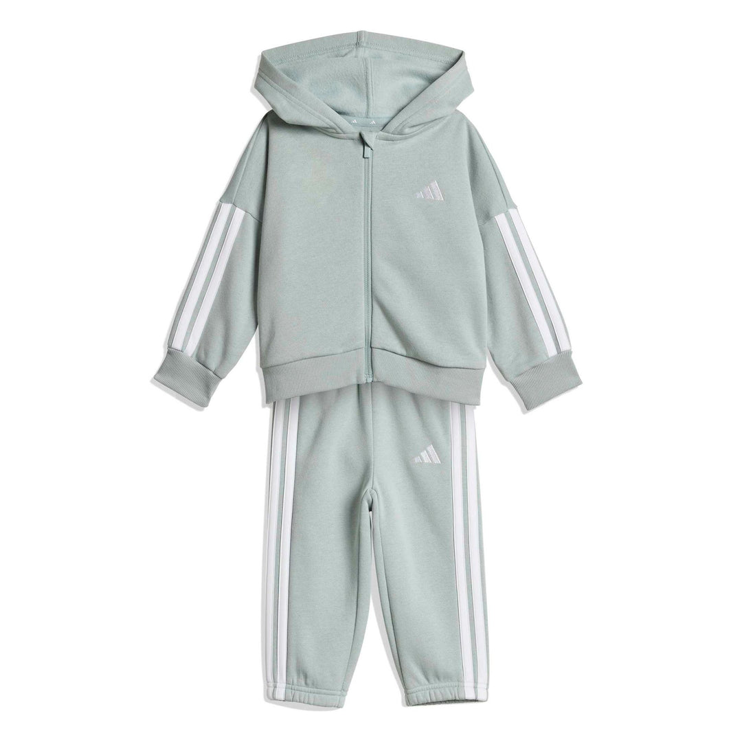 adidas I 3S Fz Fl Jog - wosa/white