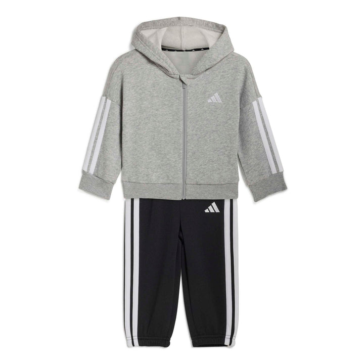 adidas I 3S Fz Fl Jog - mgreyh/white