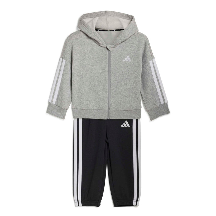 adidas I 3S Fz Fl Jog - mgreyh/white