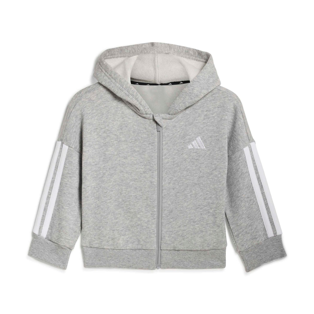adidas I 3S Fz Fl Jog - mgreyh/white