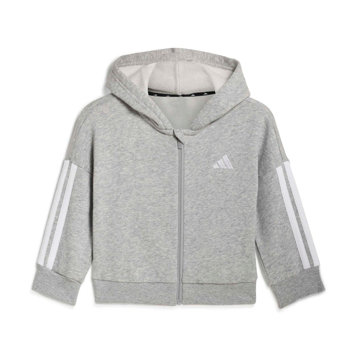 adidas I 3S Fz Fl Jog - mgreyh/white