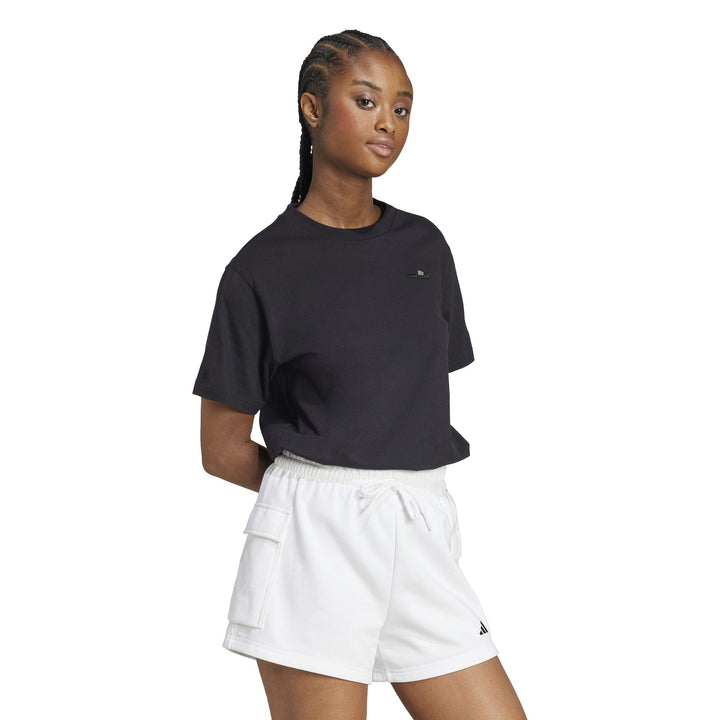 adidas Slide Tee - black