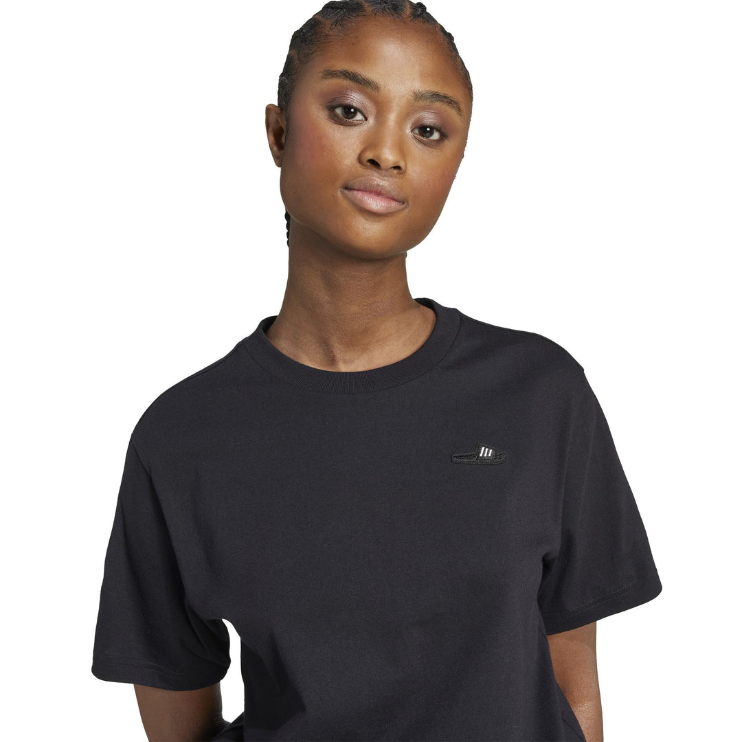adidas Slide Tee - black