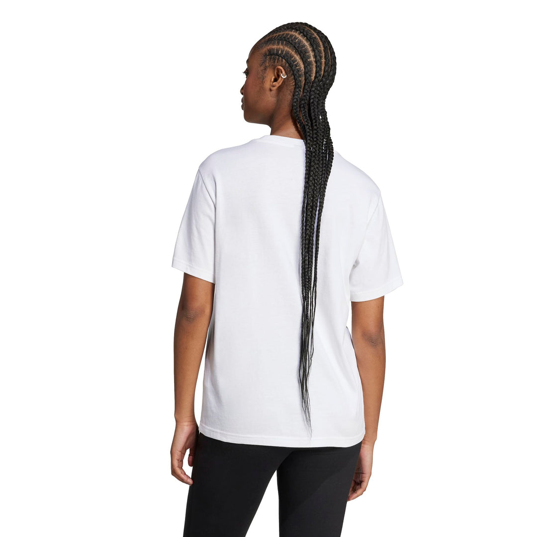 adidas Slide Tee - white