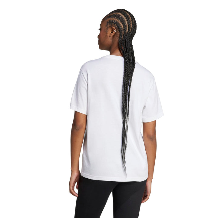 adidas Slide Tee - white