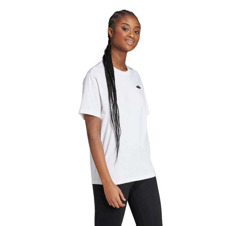 adidas Slide Tee - white
