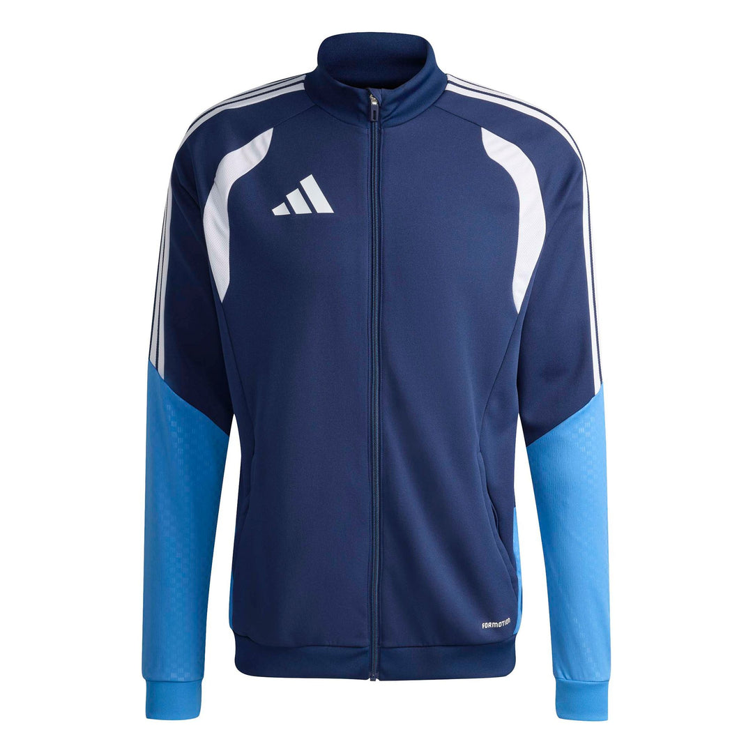 adidas Tiro26C Tr Jacke - tenabl/rayblu