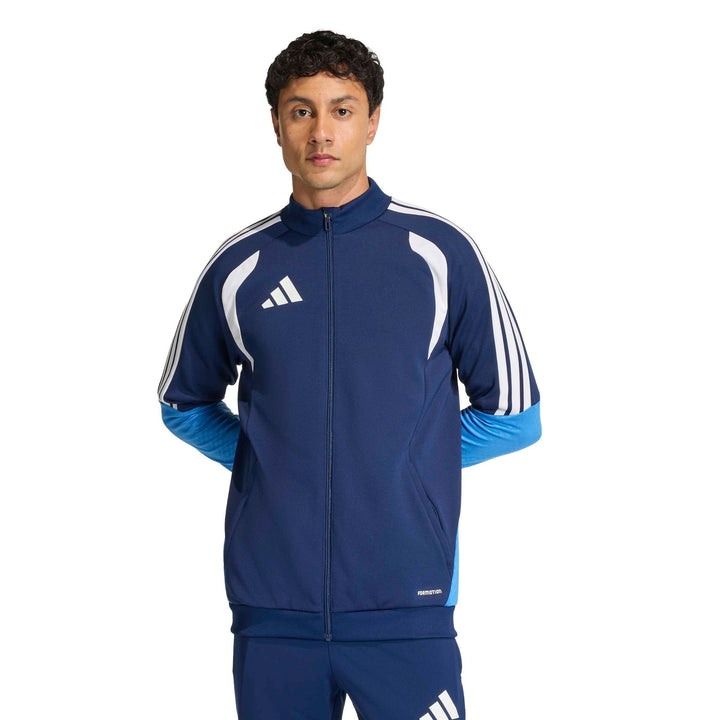 adidas Tiro26C Tr Jacke - tenabl/rayblu
