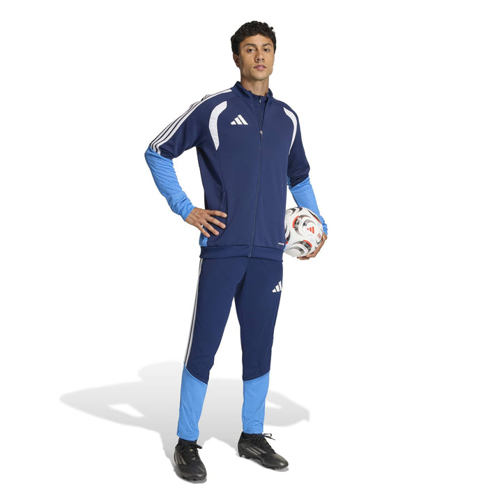 adidas Tiro26C Tr Jacke - tenabl/rayblu