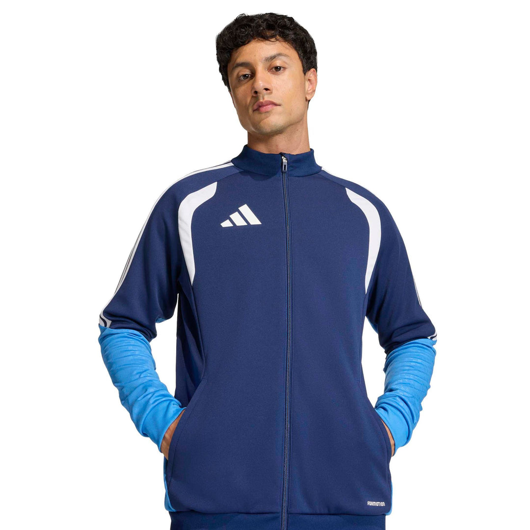 adidas Tiro26C Tr Jacke - tenabl/rayblu