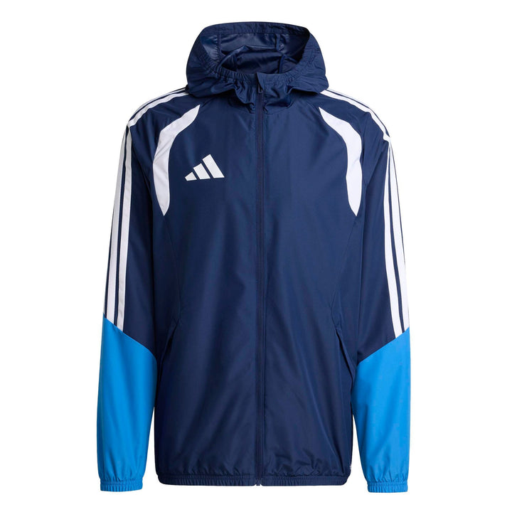 adidas Tiro26C Aw Jacke - tenabl/rayblu/white
