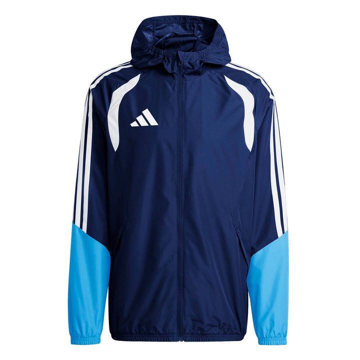 adidas Tiro26C Aw Jacke - tenabl/rayblu/white