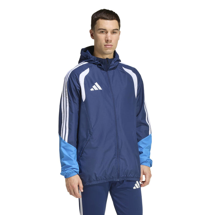 adidas Tiro26C Aw Jacke - tenabl/rayblu/white