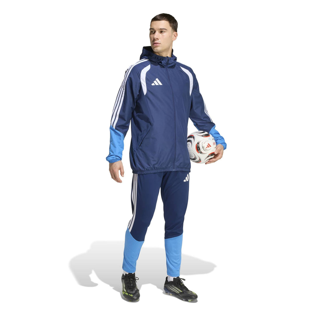 adidas Tiro26C Aw Jacke - tenabl/rayblu/white