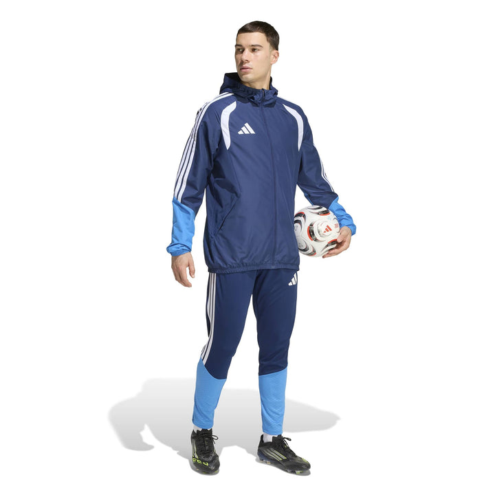 adidas Tiro26C Aw Jacke - tenabl/rayblu/white