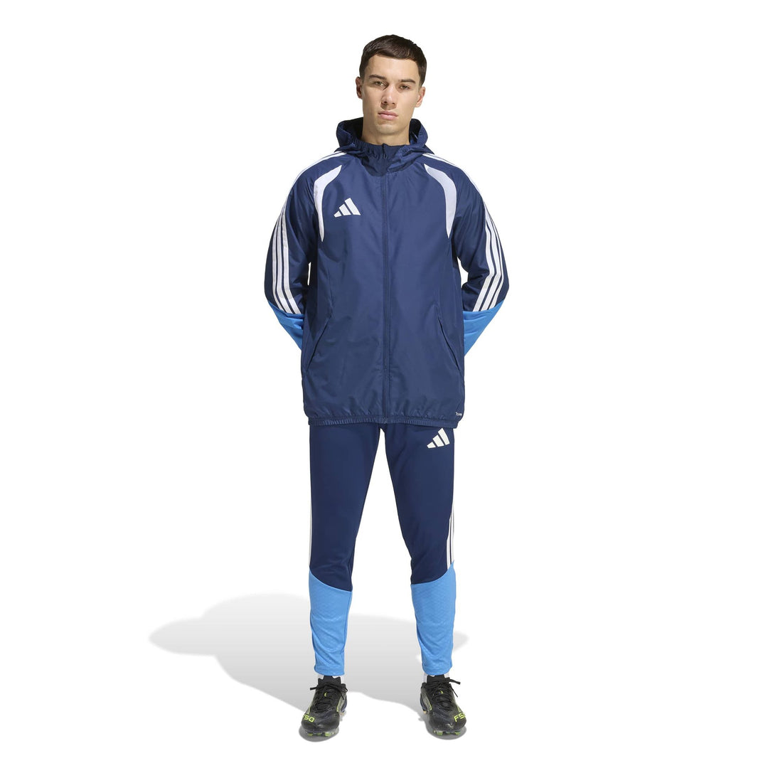 adidas Tiro26C Aw Jacke - tenabl/rayblu/white