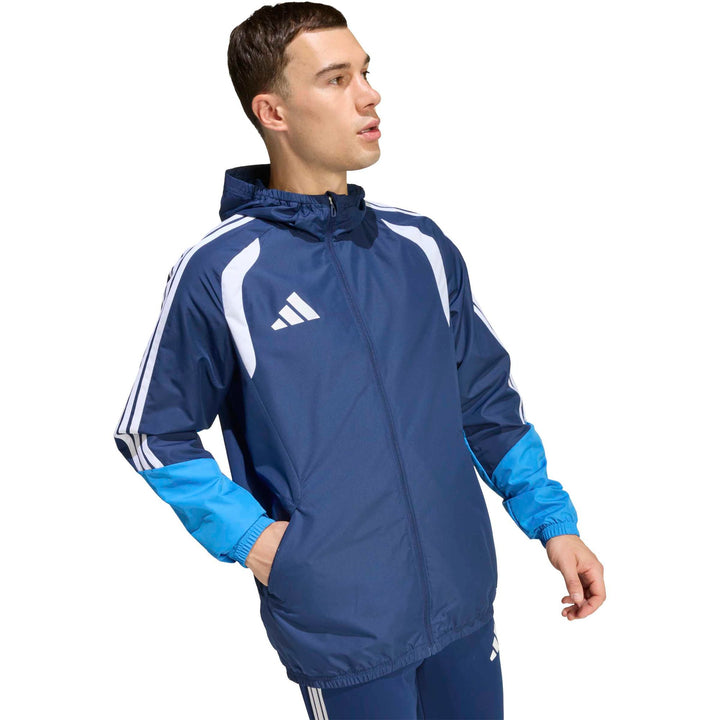 adidas Tiro26C Aw Jacke - tenabl/rayblu/white