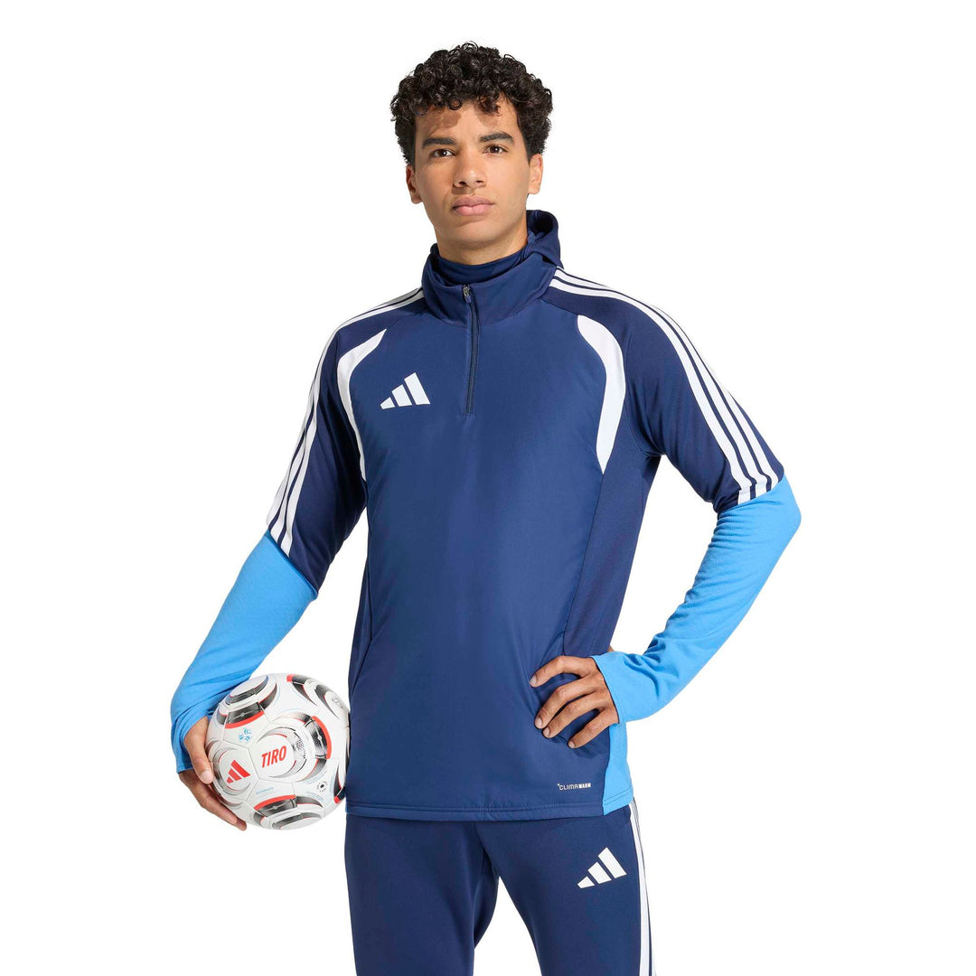 adidas Tiro26C Wintop - tenabl/rayblu