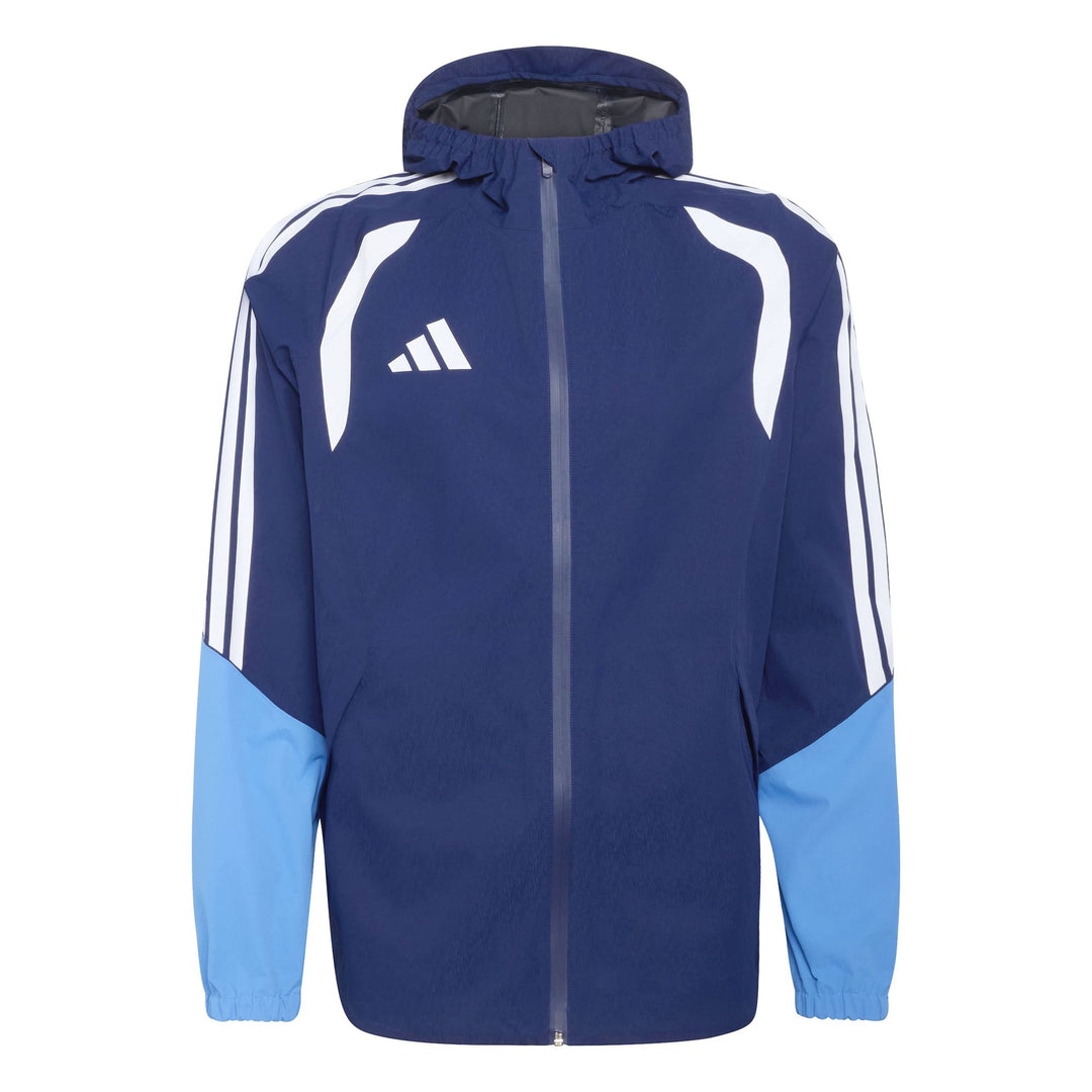 adidas Tiro26 Rn Jacke - tenabl/rayblu/white