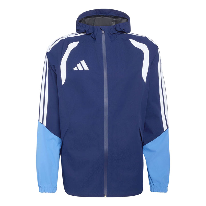 adidas Tiro26 Rn Jacke - tenabl/rayblu/white