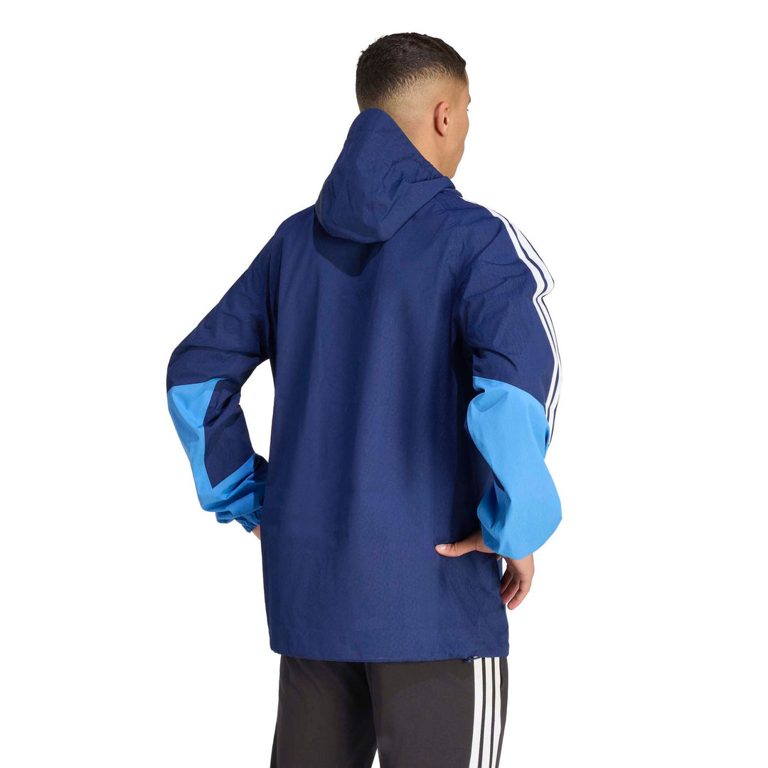 adidas Tiro26 Rn Jacke - tenabl/rayblu/white