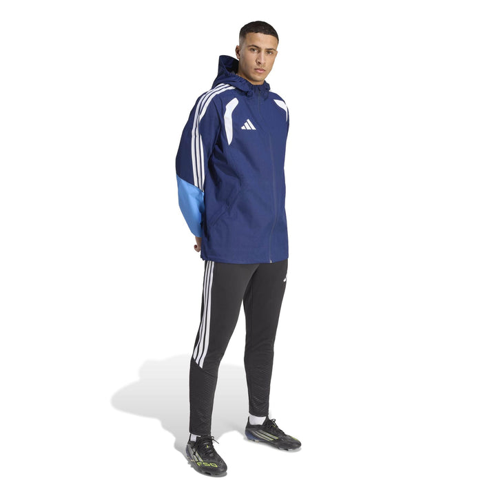 adidas Tiro26 Rn Jacke - tenabl/rayblu/white