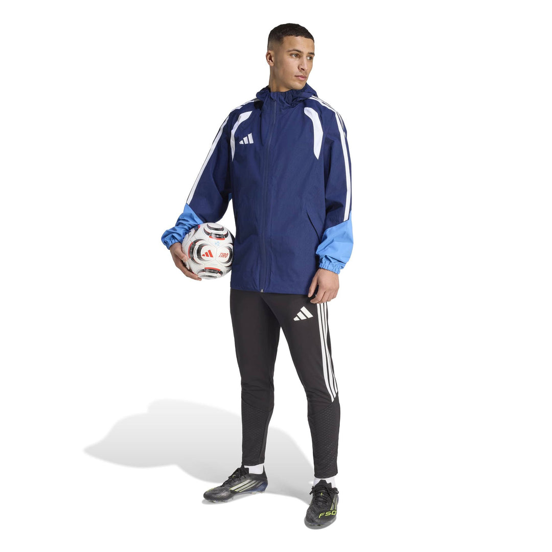 adidas Tiro26 Rn Jacke - tenabl/rayblu/white