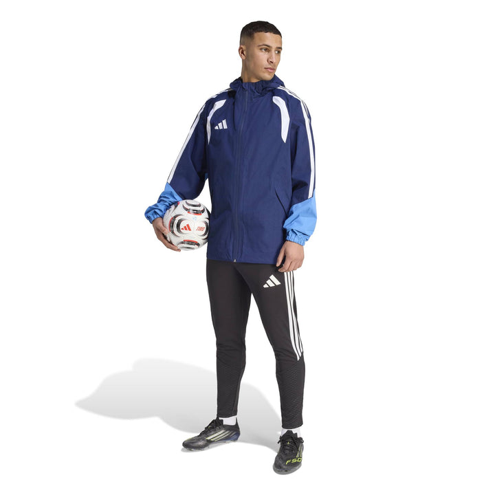 adidas Tiro26 Rn Jacke - tenabl/rayblu/white