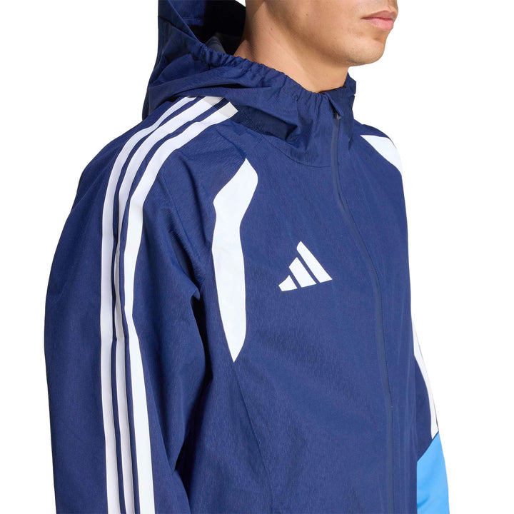 adidas Tiro26 Rn Jacke - tenabl/rayblu/white