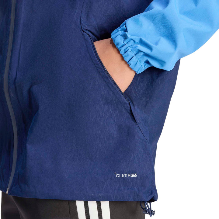 adidas Tiro26 Rn Jacke - tenabl/rayblu/white