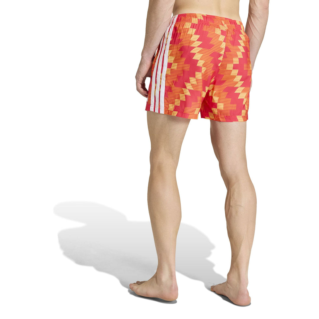 adidas Fb Aop Sh 5In - icta/white