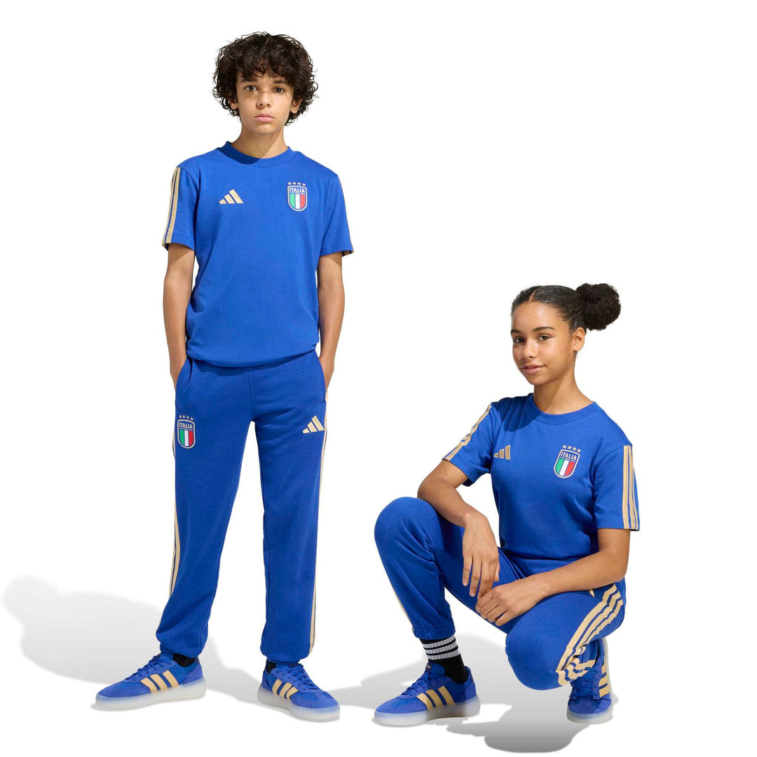adidas Figc Kids Pnt - boblue