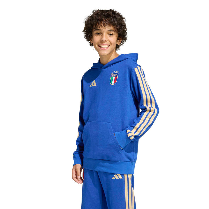 adidas Figc Kids Hd - boblue